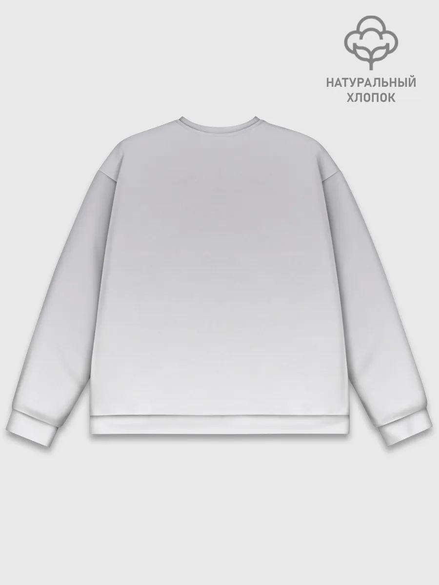 Мужской свитшот базовый / Do it for your waifu