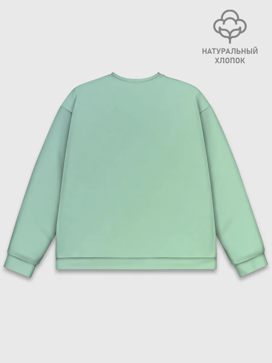 Мужской свитшот базовый / Bunny and Mai