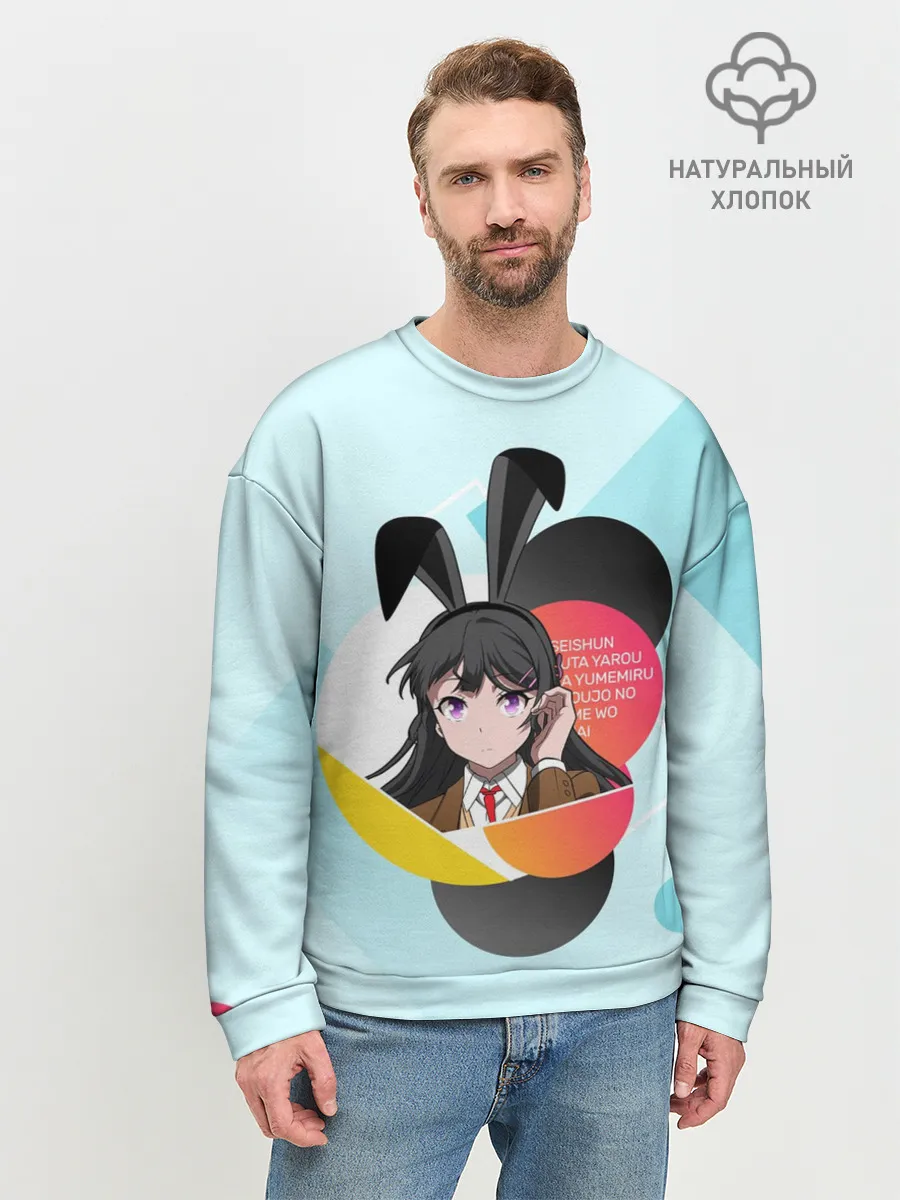 Мужской свитшот базовый / Mai