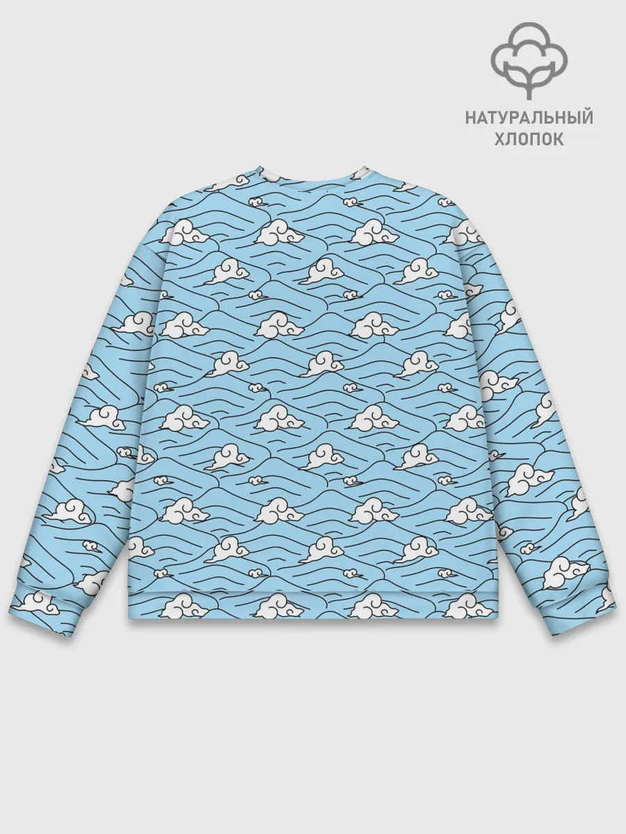 Мужской свитшот базовый / УРУКОДАКИ САКОНДЖИ