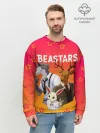 Мужской свитшот базовый / ВЫДАЮЩИЕСЯ ЗВЕРИ