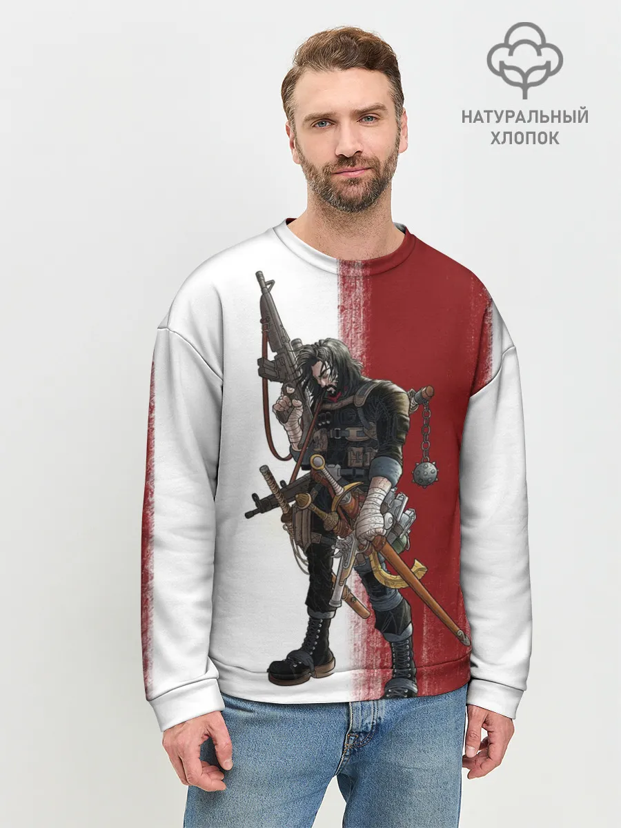 Мужской свитшот базовый / BRZRZR