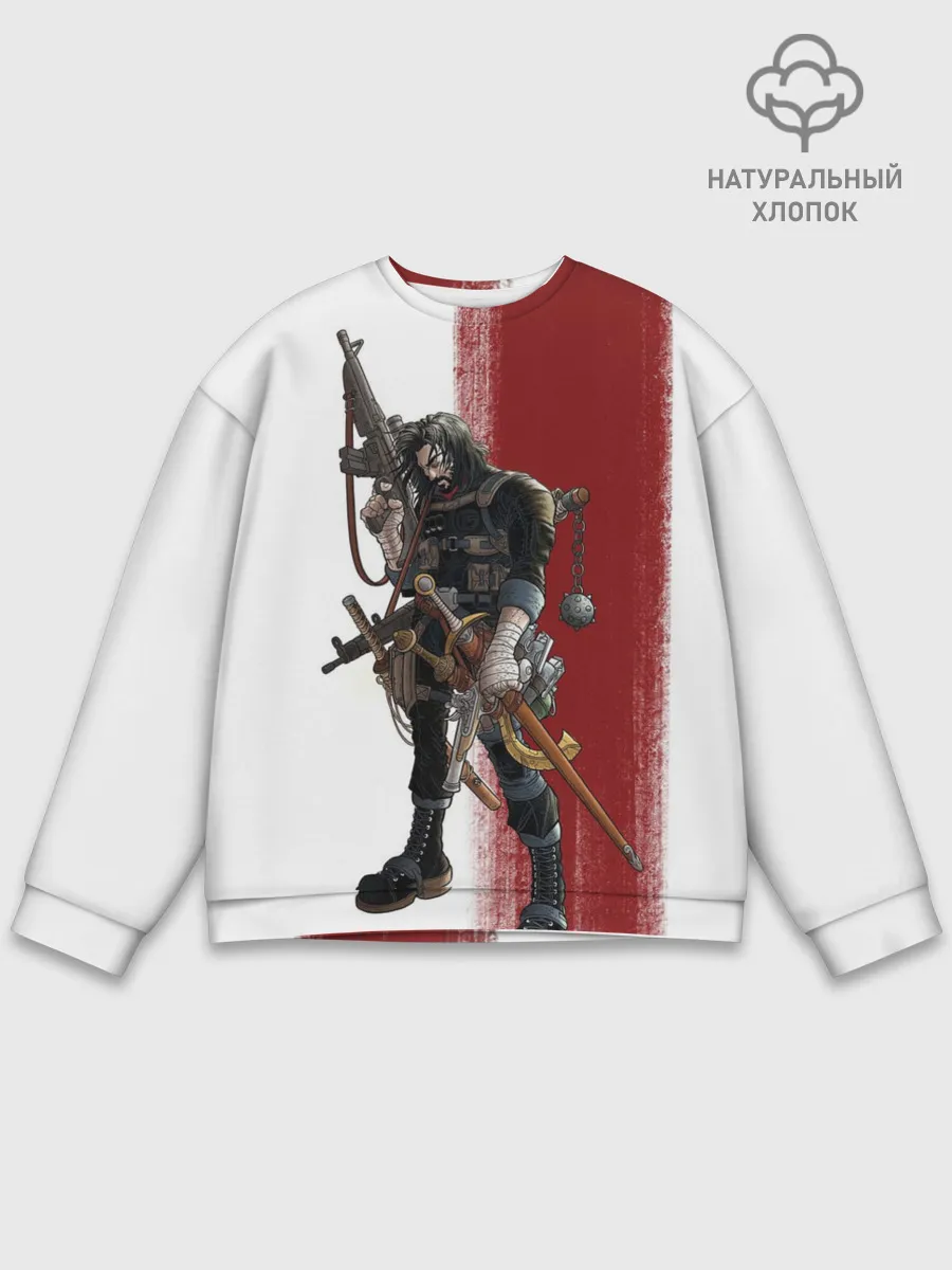 Мужской свитшот базовый / BRZRZR