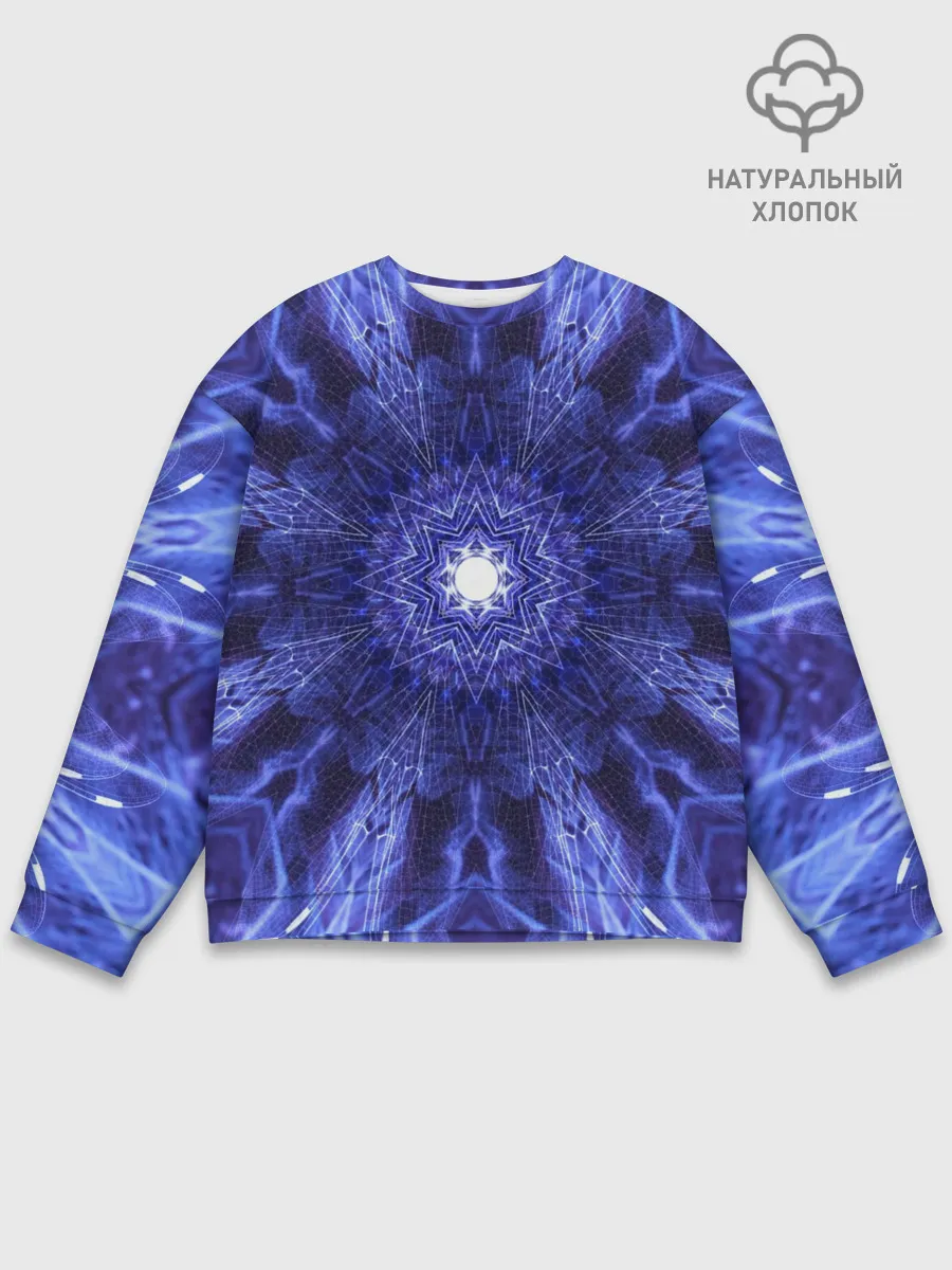 Мужской свитшот базовый / Древнее искусство