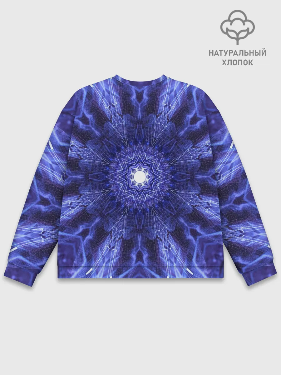 Мужской свитшот базовый / Древнее искусство