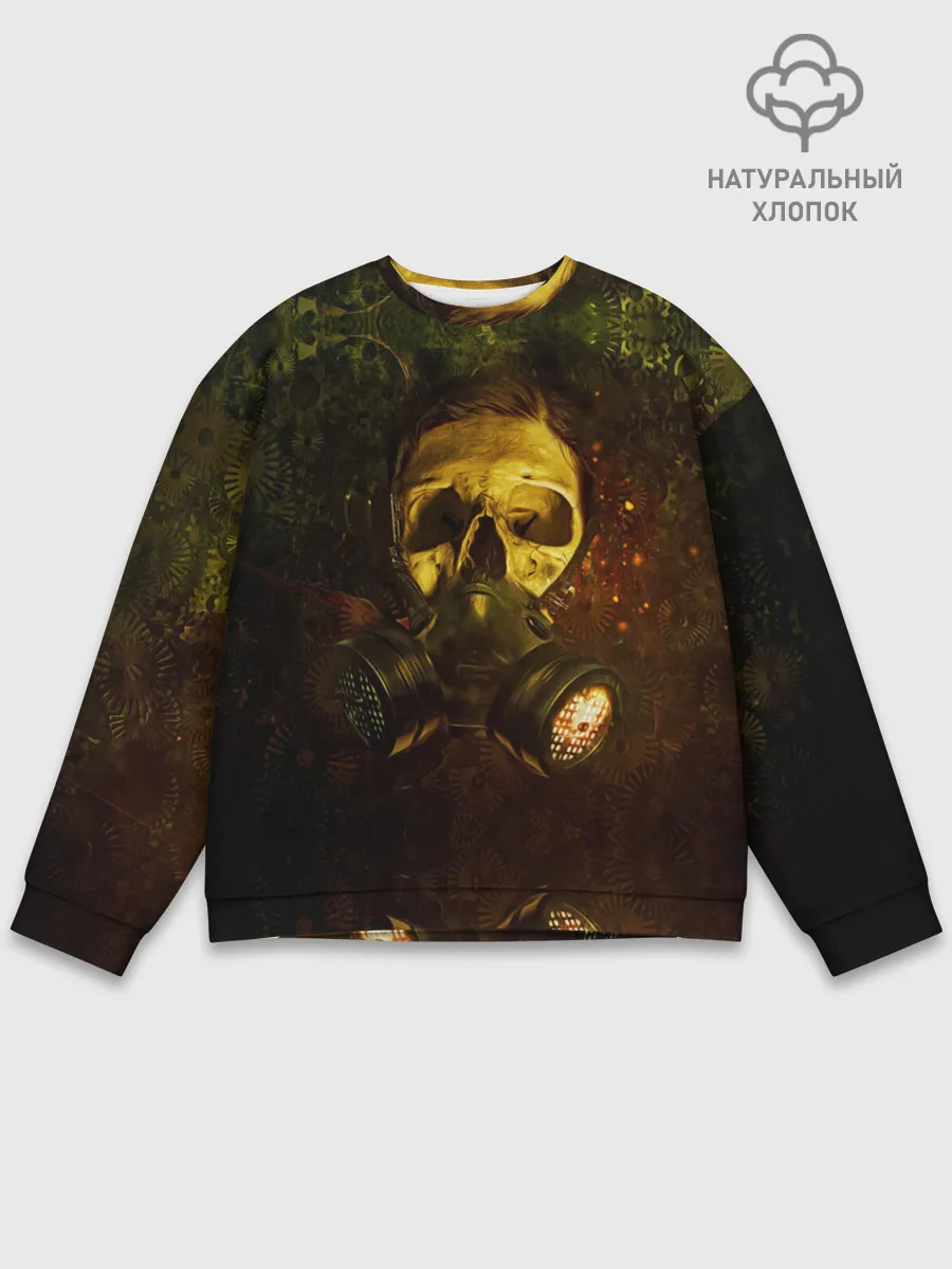 Мужской свитшот базовый / Сталкер | Метро