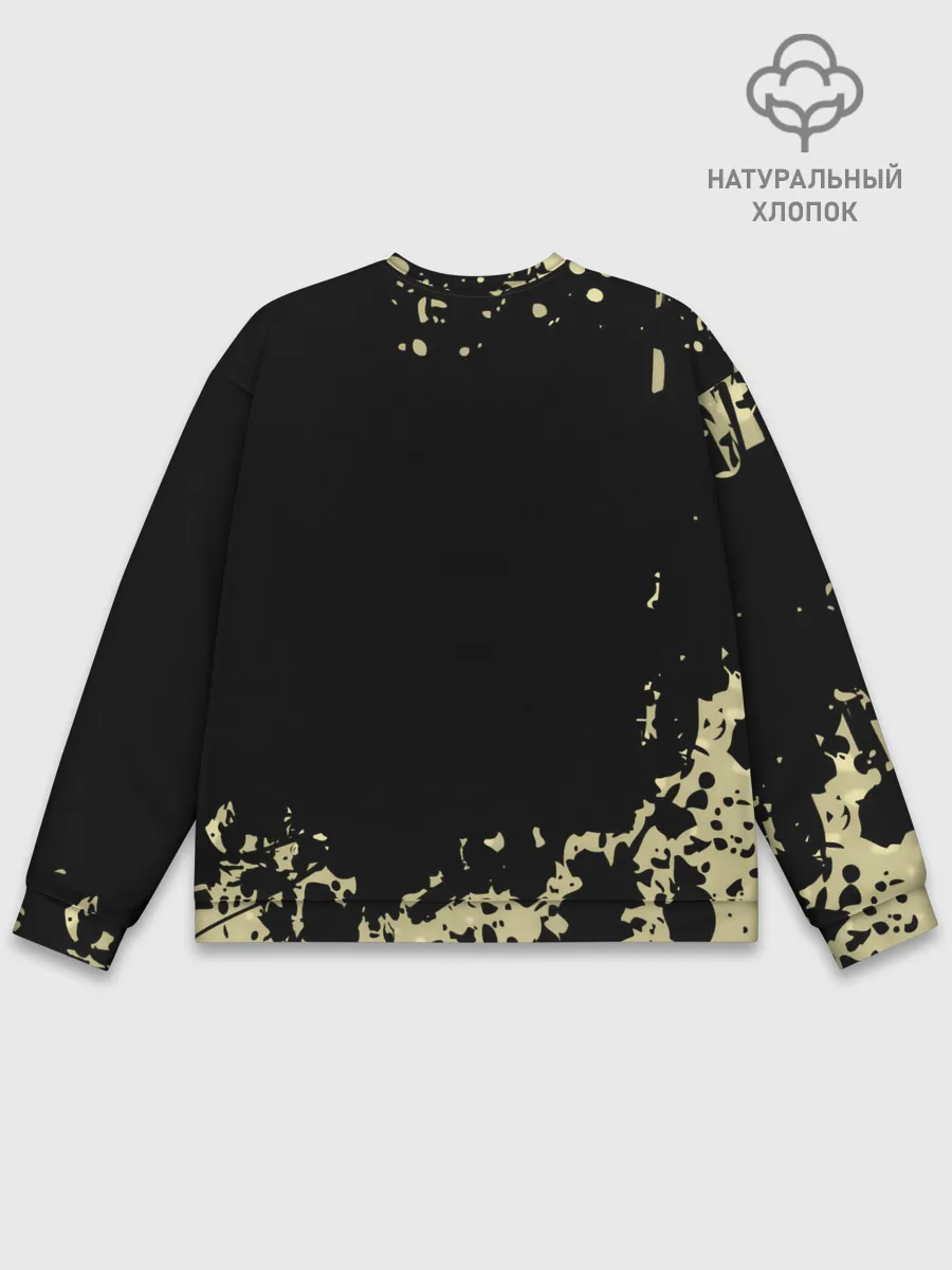 Мужской свитшот базовый / GIYU Demon Slayer