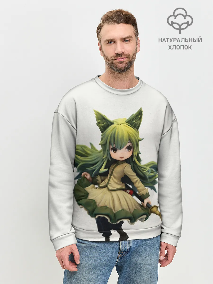 Мужской свитшот базовый / Mylne and the Forest Gift