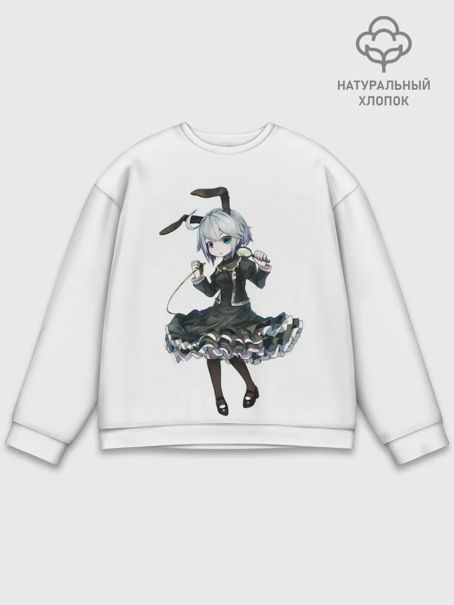 Мужской свитшот базовый / Mylne and the Forest Gift