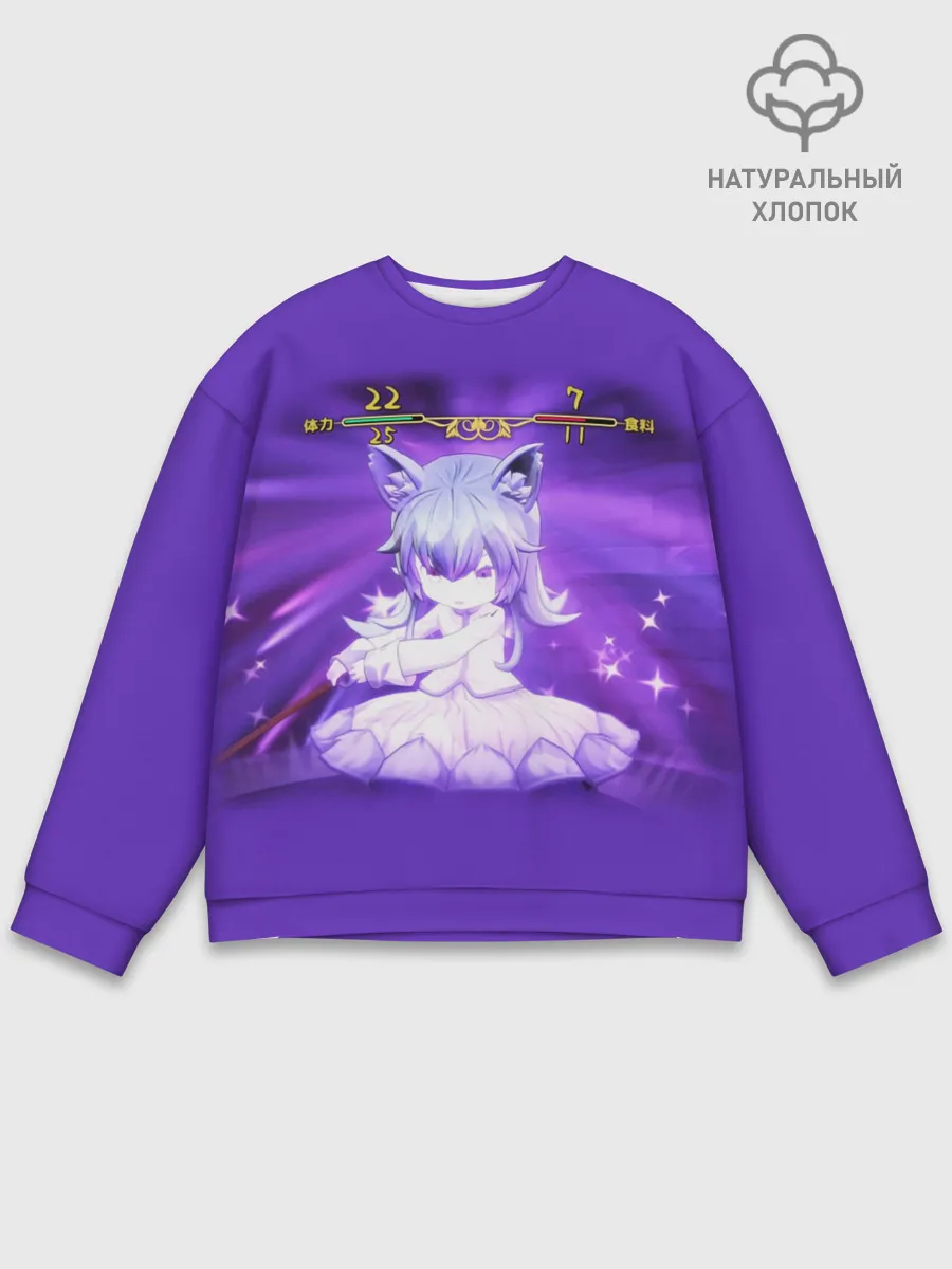 Мужской свитшот базовый / Mylne and the Forest Gift