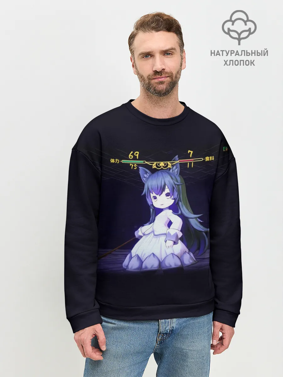 Мужской свитшот базовый / Mylne and the Forest Gift