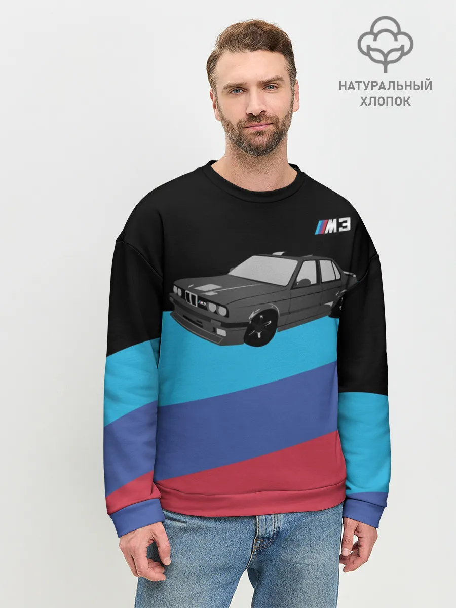 Мужской свитшот базовый / BMW M3