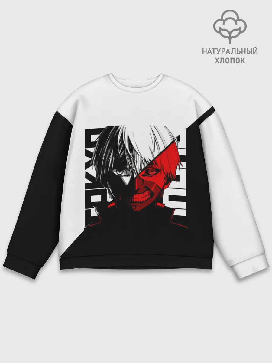 Мужской свитшот базовый / ТОКИЙСКИЙ ГУЛЬ