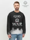 Мужской свитшот базовый / God of War