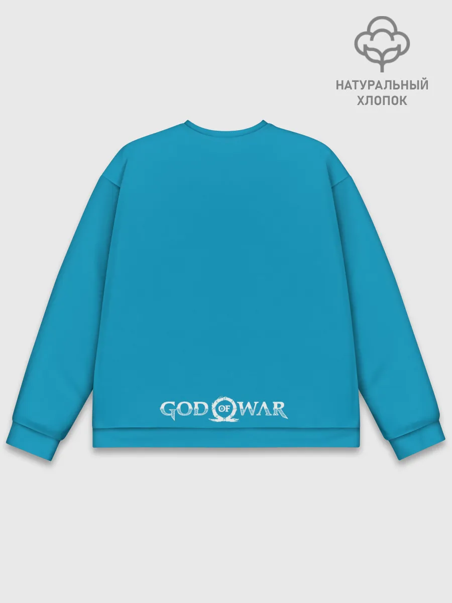 Мужской свитшот базовый / Бог войны