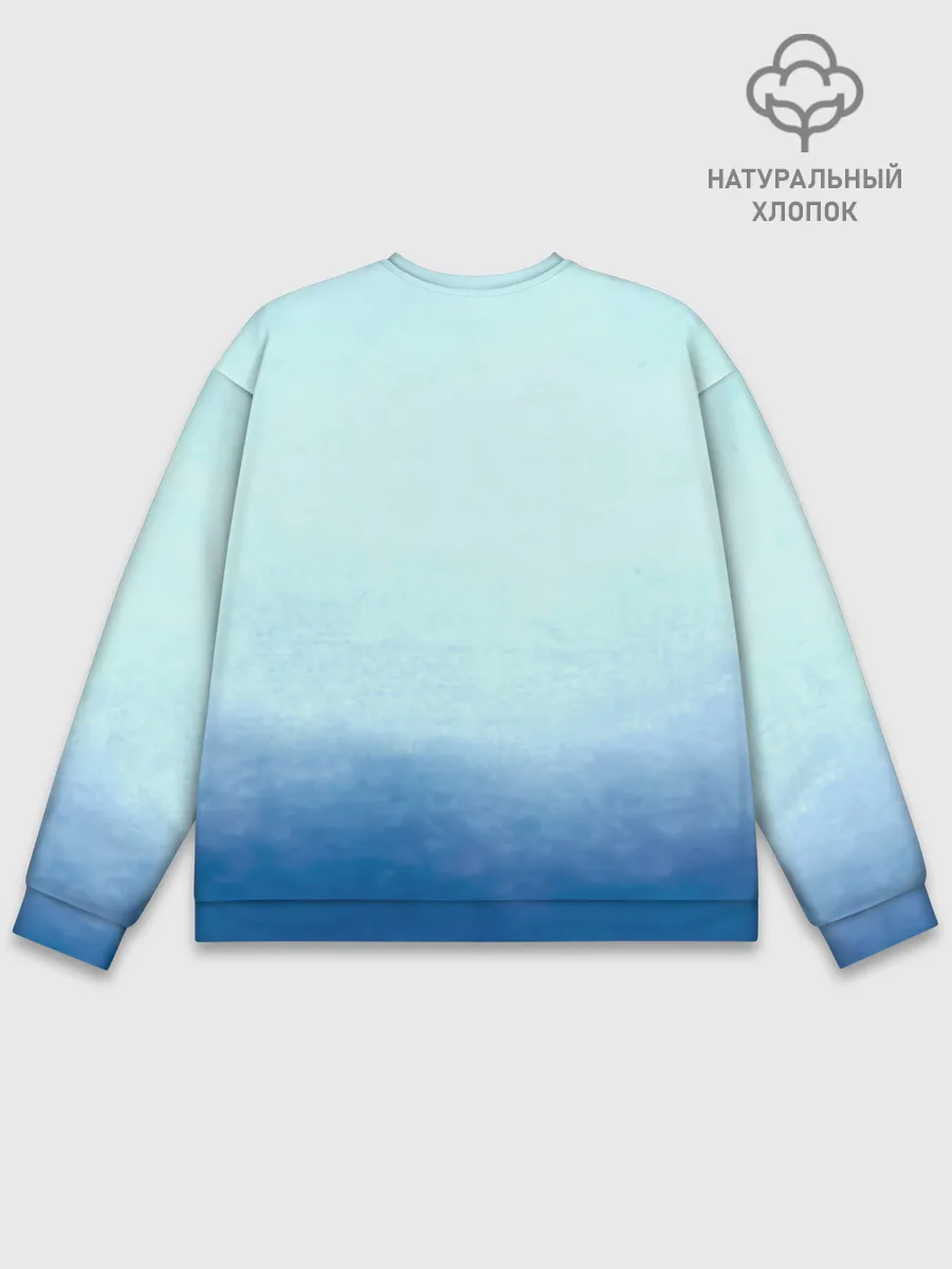 Мужской свитшот базовый / Гию Томиока Kimetsu no Yaiba