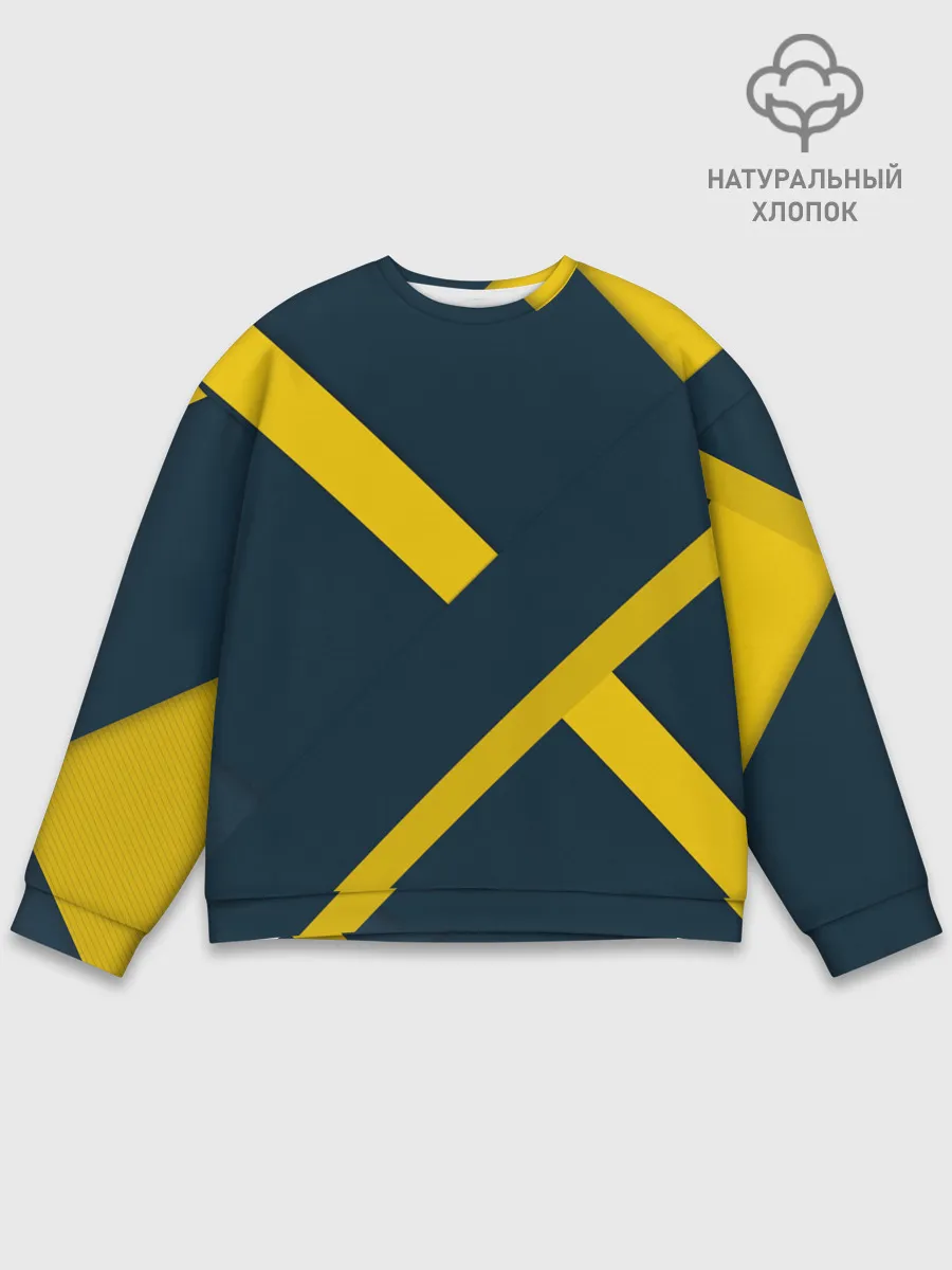 Мужской свитшот базовый / ПЕРЕКРЕСТОК