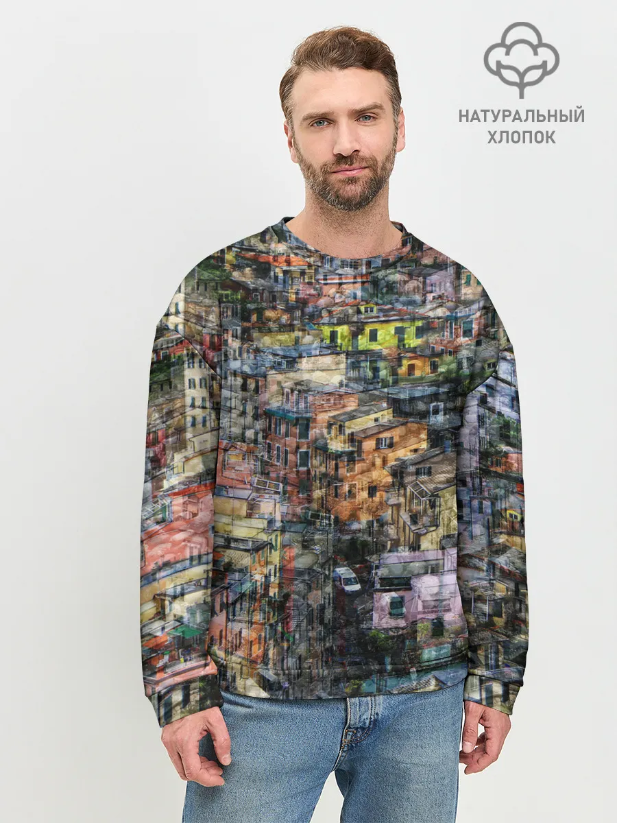 Мужской свитшот базовый / ГОРОДОК
