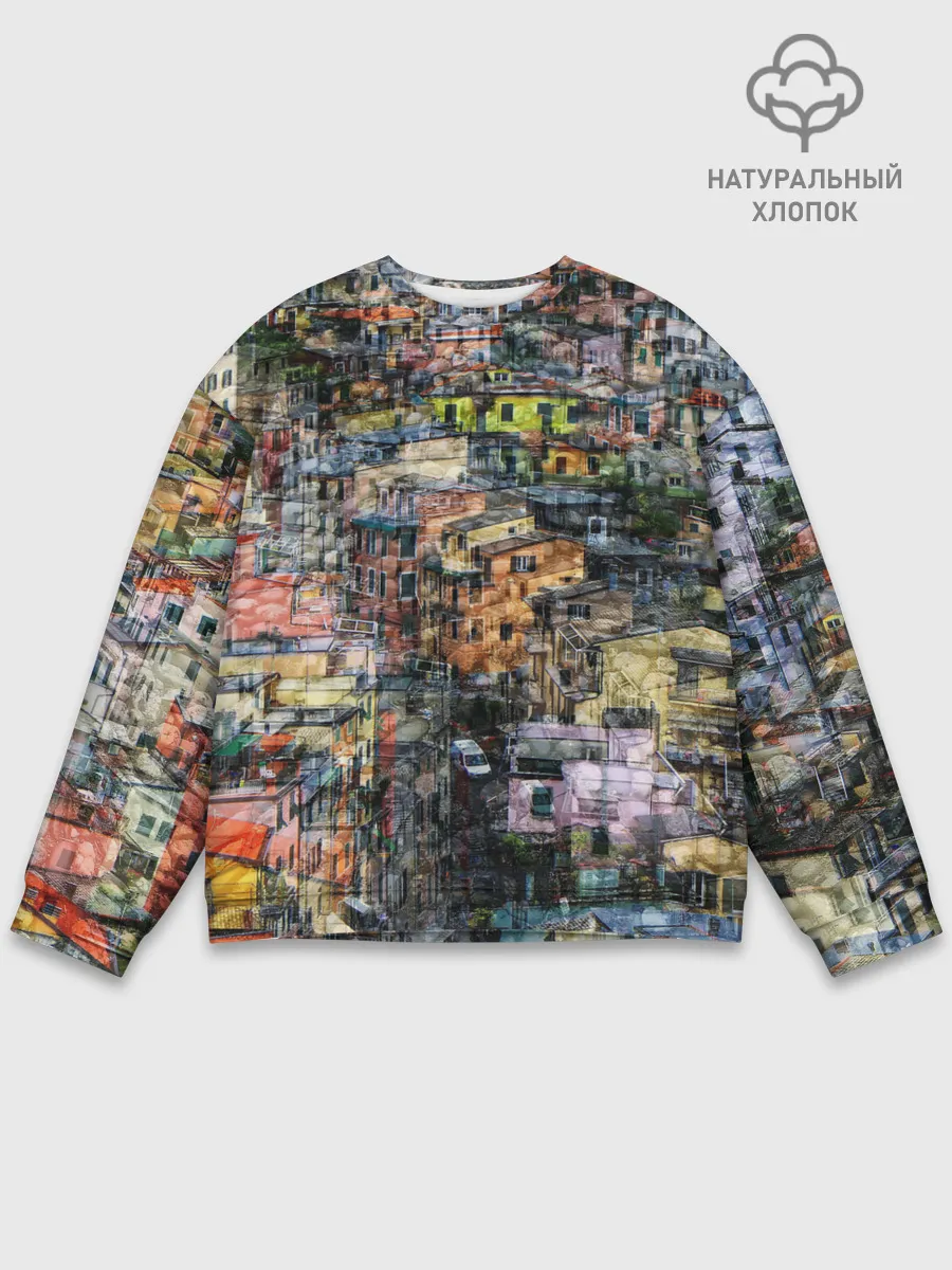 Мужской свитшот базовый / ГОРОДОК