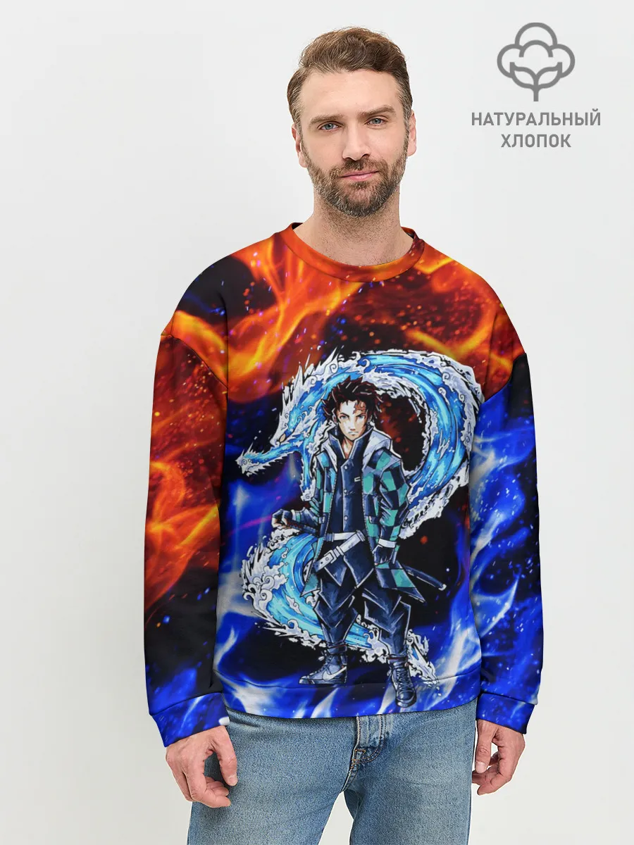 Мужской свитшот базовый / ТАНДЖИРО