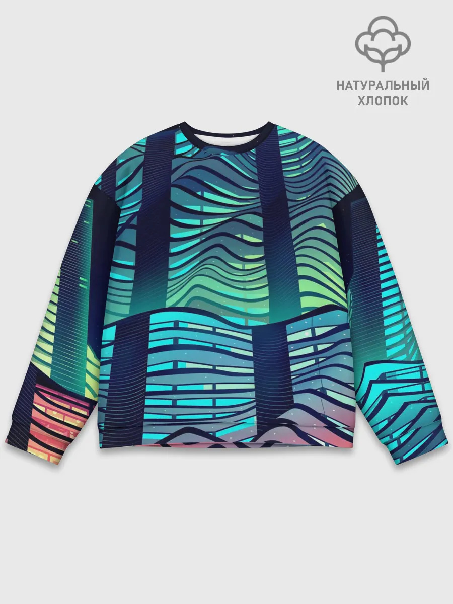 Мужской свитшот базовый / Минимализм