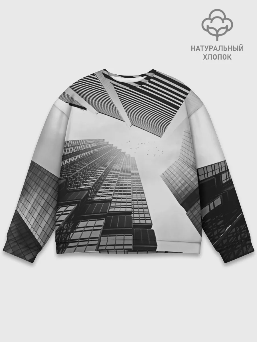 Мужской свитшот базовый / Минимализм