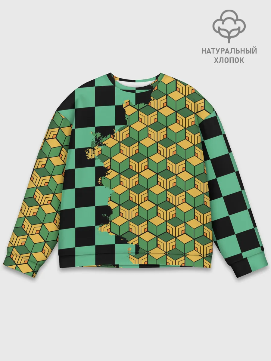 Мужской свитшот базовый / ТАНДЖИРО И ТОМИОКА