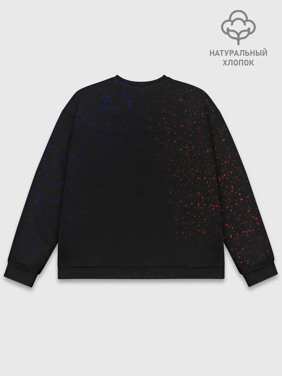 Мужской свитшот базовый / МАГИЧЕСКАЯ БИТВА | SUKUNA