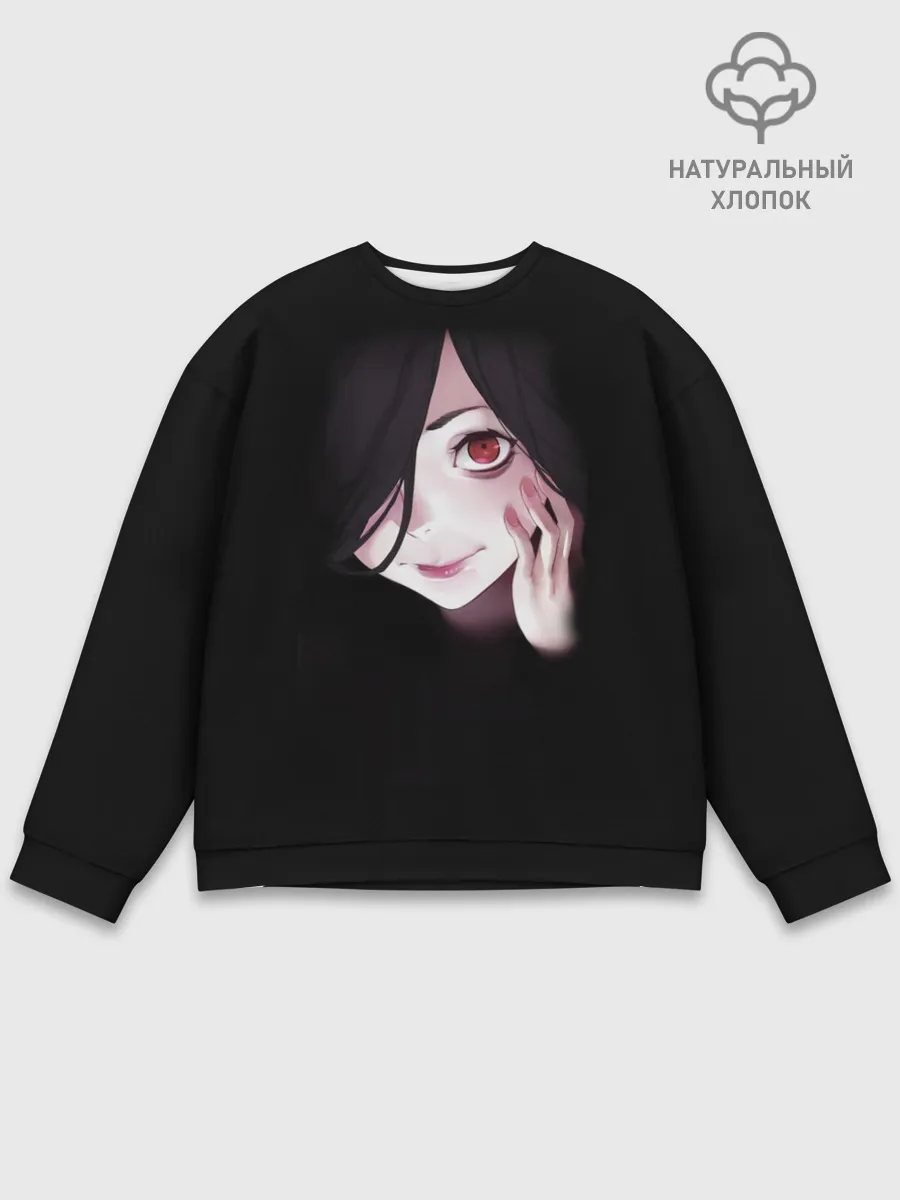 Мужской свитшот базовый / Food wars Shokugeki no Soma