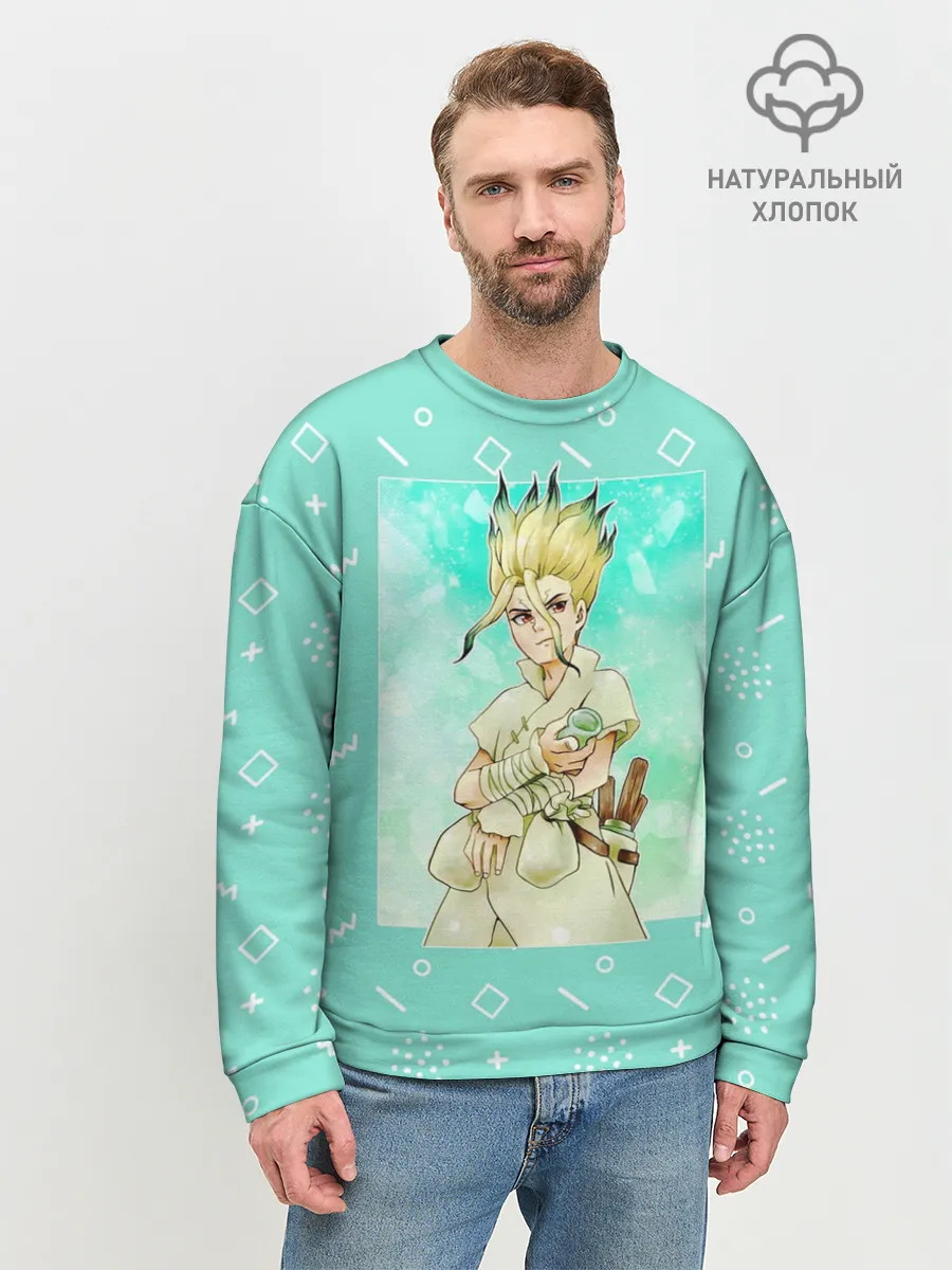 Мужской свитшот базовый / Сэнку