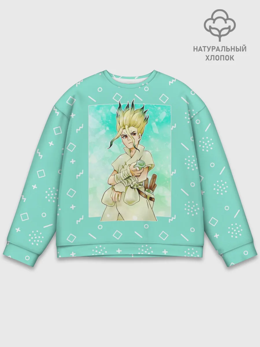 Мужской свитшот базовый / Сэнку