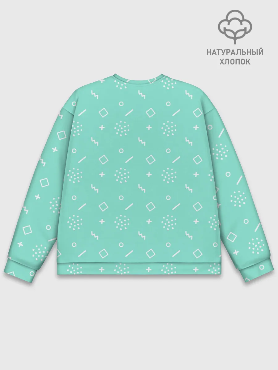 Мужской свитшот базовый / Сэнку