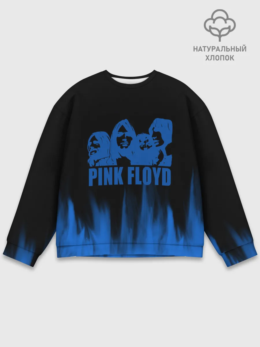 Мужской свитшот базовый / pink rloyd