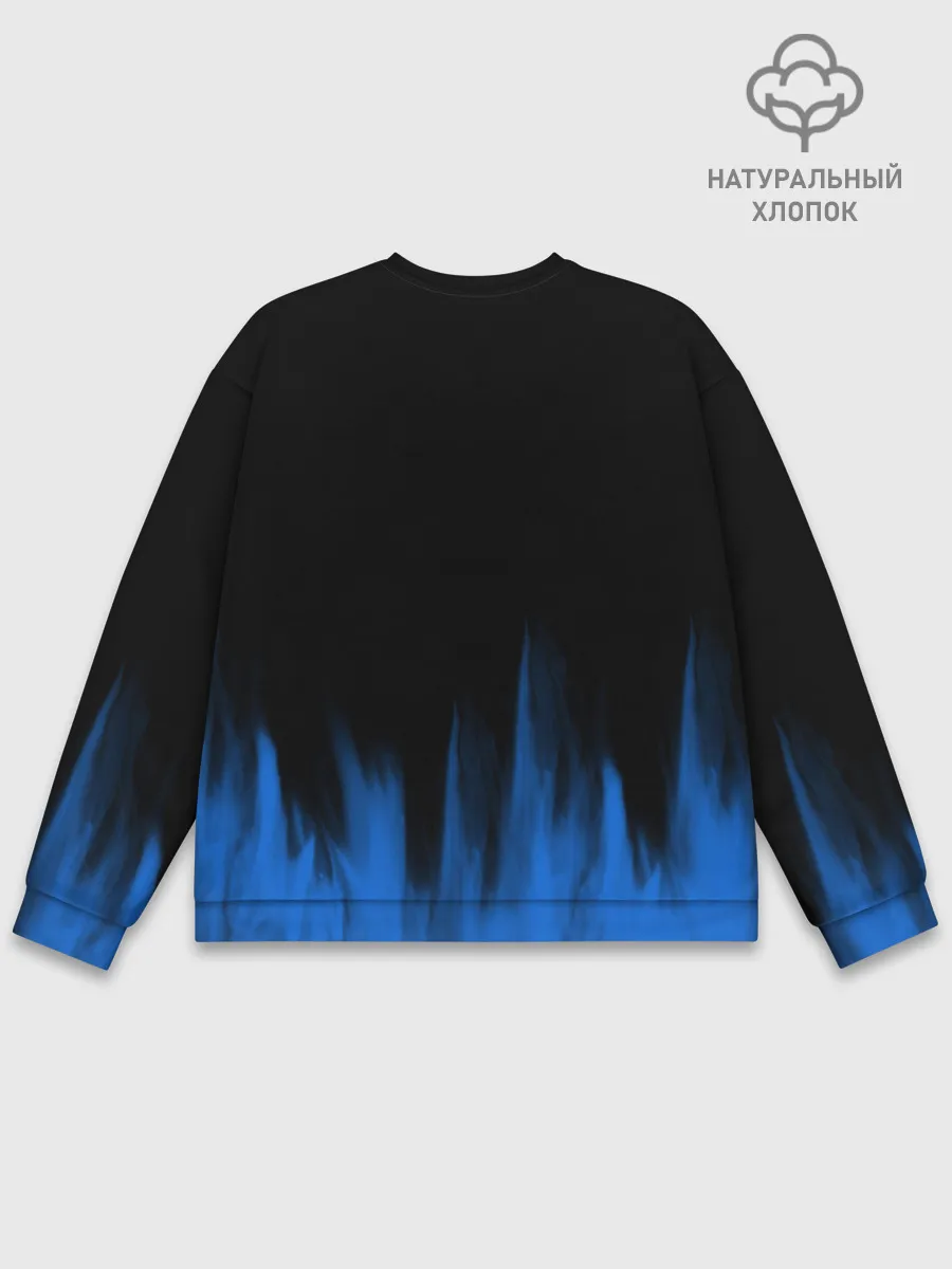 Мужской свитшот базовый / pink rloyd