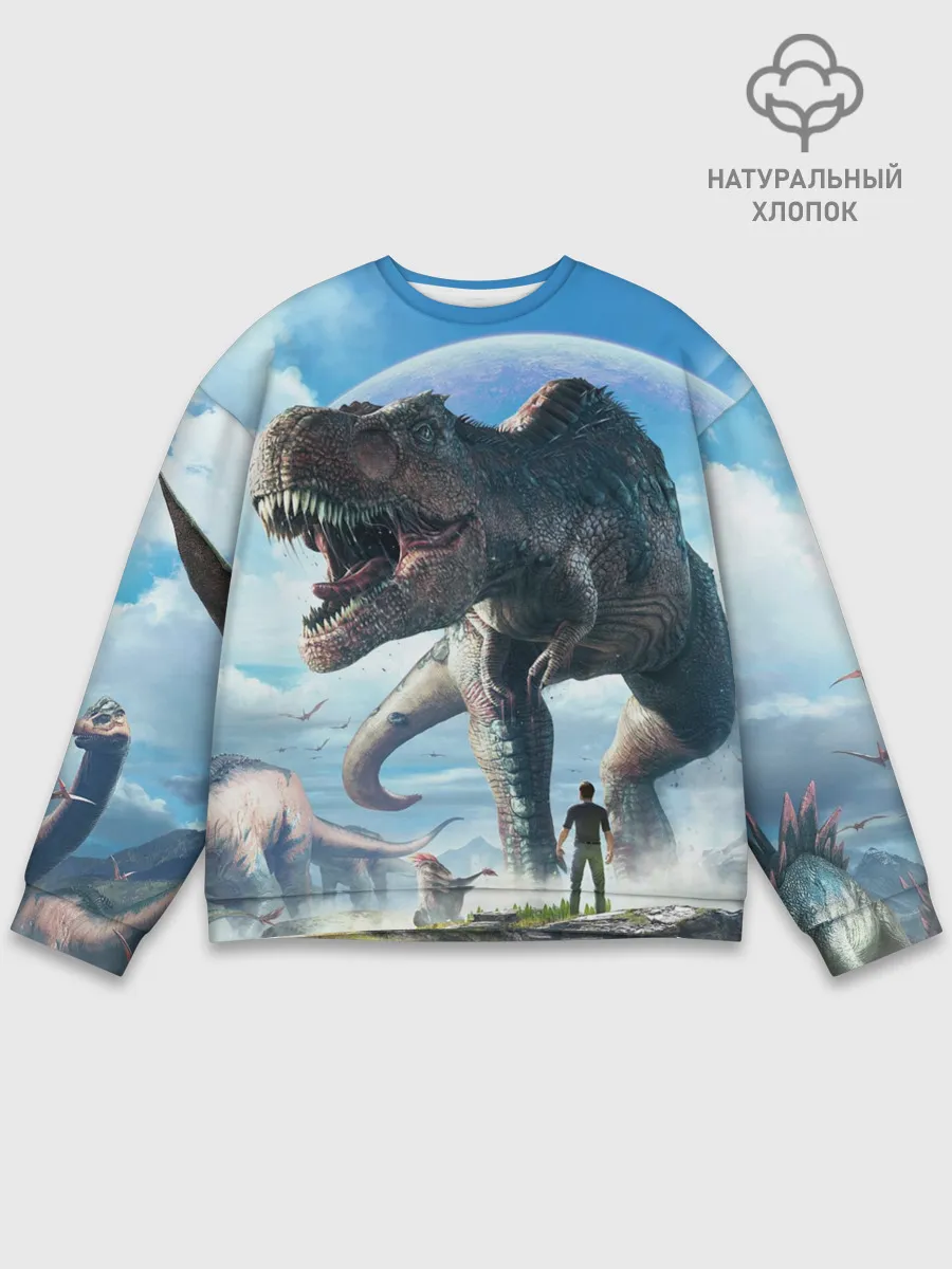 Мужской свитшот базовый / Ark Survival Evolved
