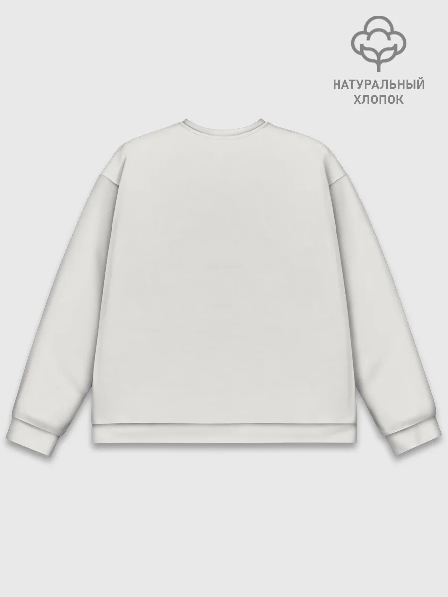 Мужской свитшот базовый / Исигами Сэнку