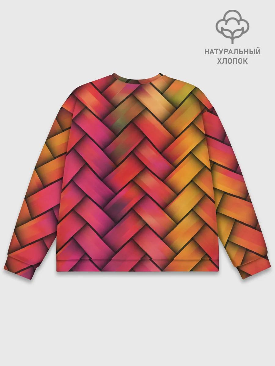 Мужской свитшот базовый / Сплетение