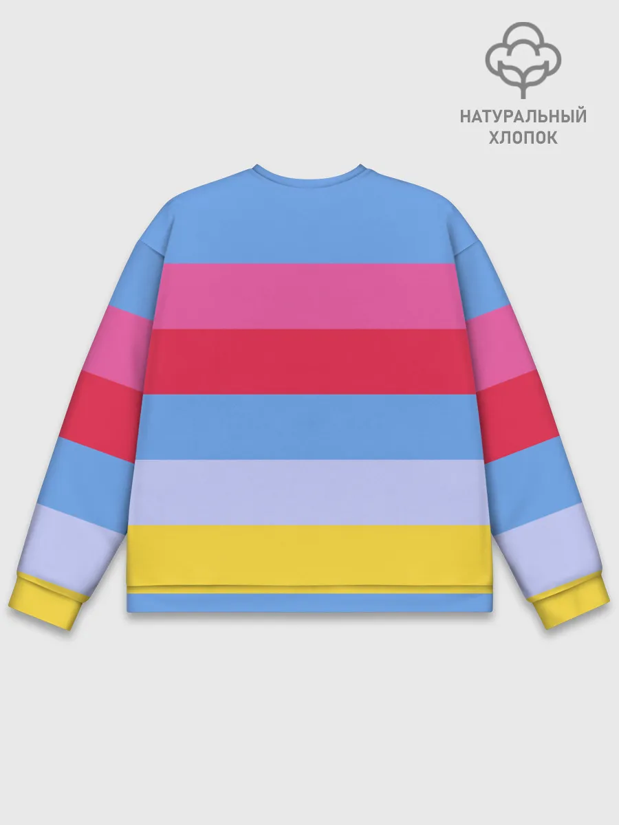 Мужской свитшот базовый / ПЕРСОНАЖИ Kimetsu no Yaiba