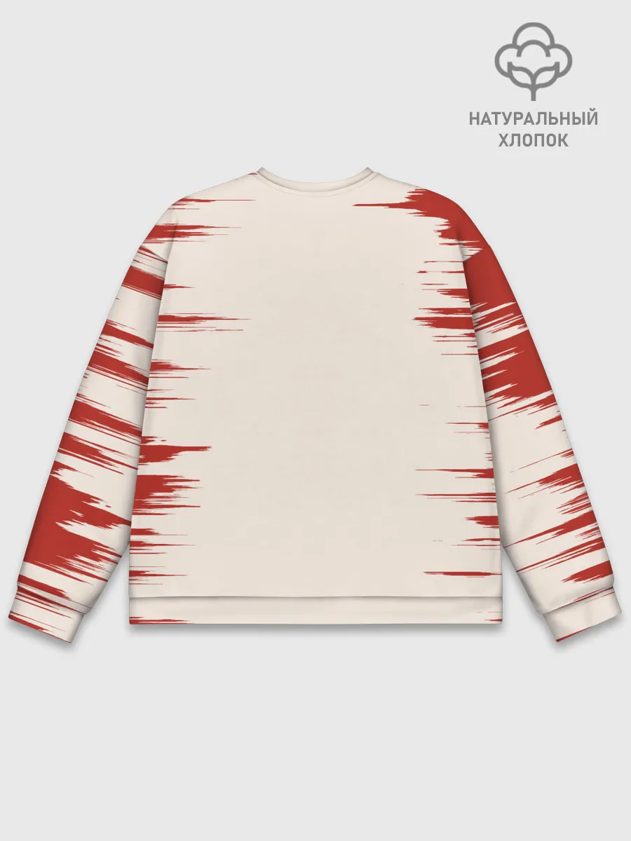 Мужской свитшот базовый / Танджиро Камадо Kimetsu no Yaiba