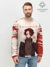 Мужской свитшот базовый / Танджиро Камадо Kimetsu no Yaiba
