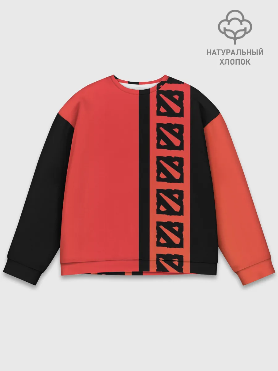 Мужской свитшот базовый / Dota 2