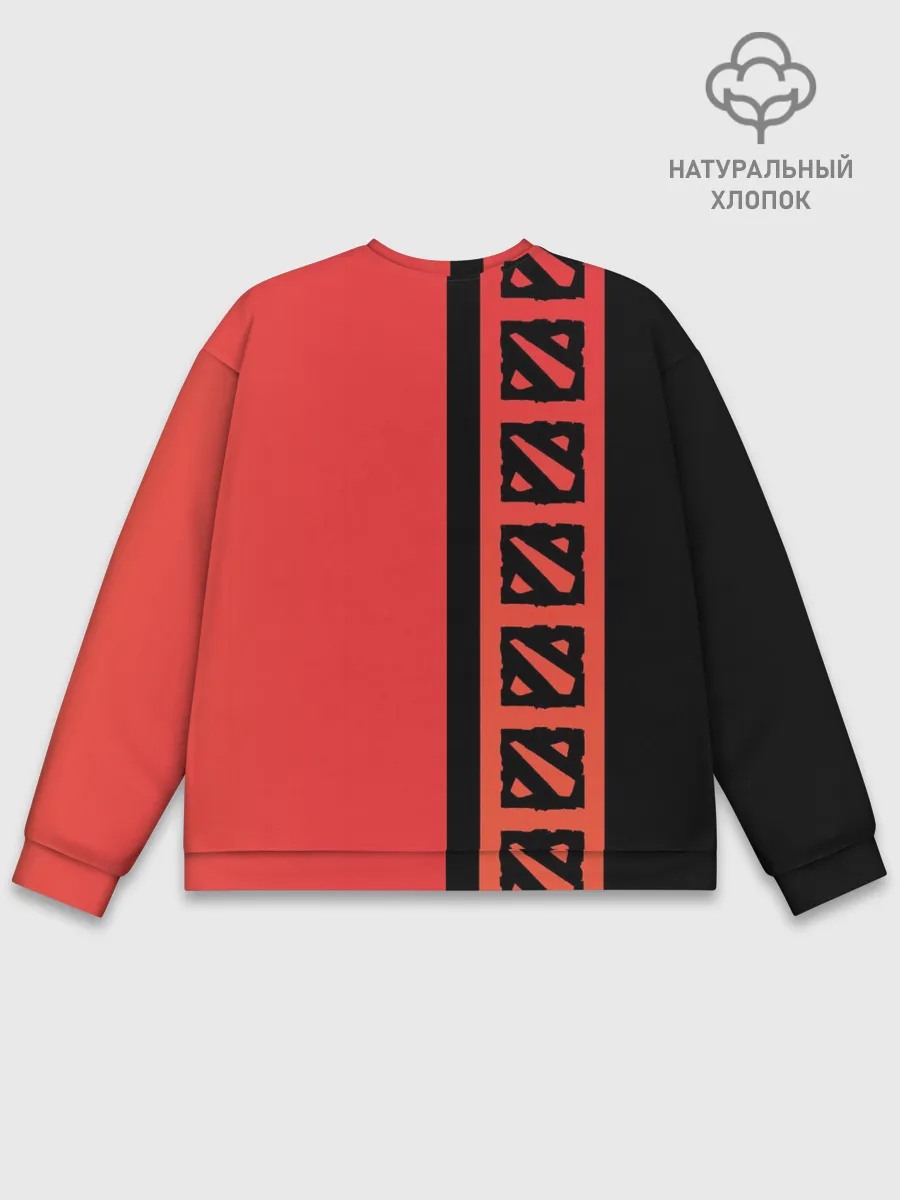 Мужской свитшот базовый / Dota 2