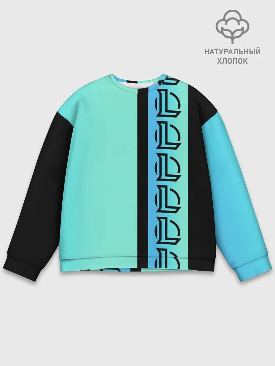 Мужской свитшот базовый / League Of Legends