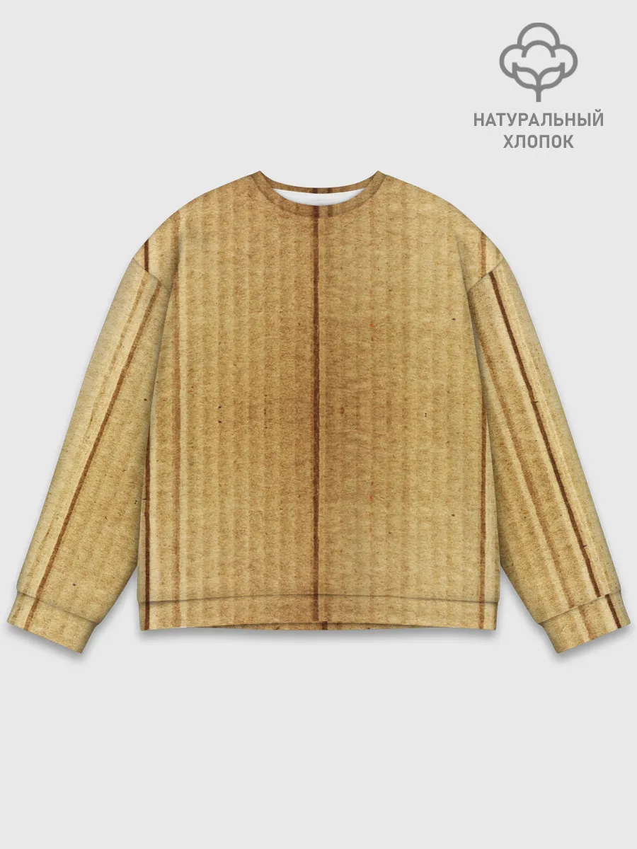 Мужской свитшот базовый / Картон