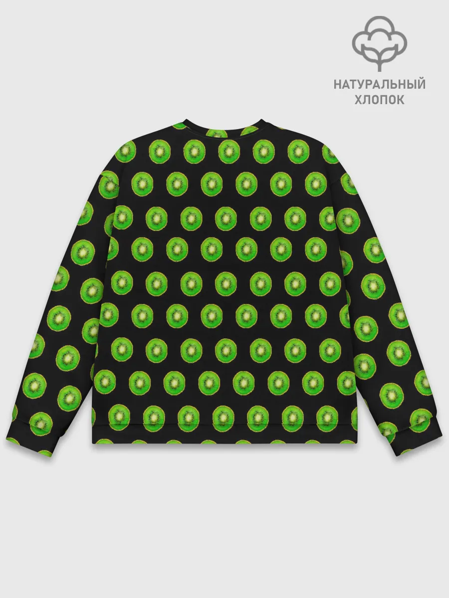 Мужской свитшот базовый / Mr. Kiwi