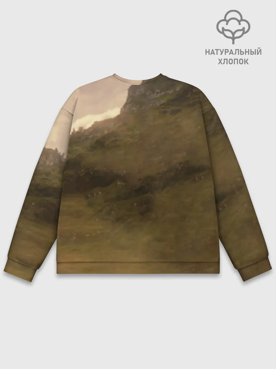 Мужской свитшот базовый / Steppenwolf | Степной Волк