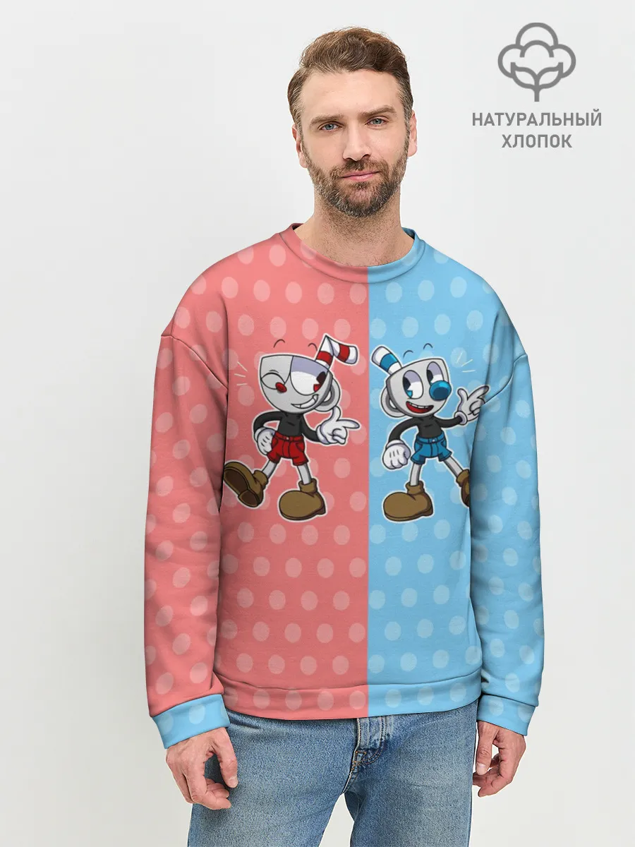 Мужской свитшот базовый / caphead