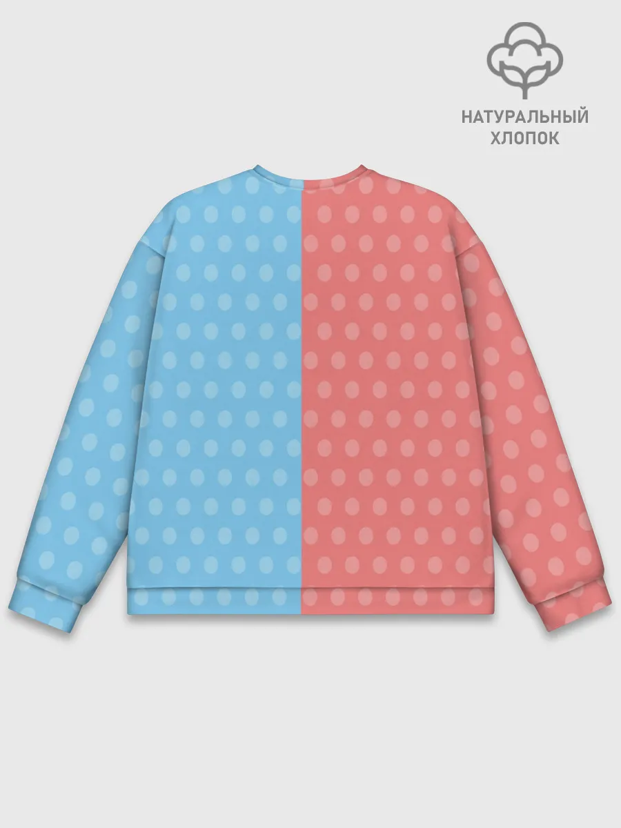 Мужской свитшот базовый / caphead