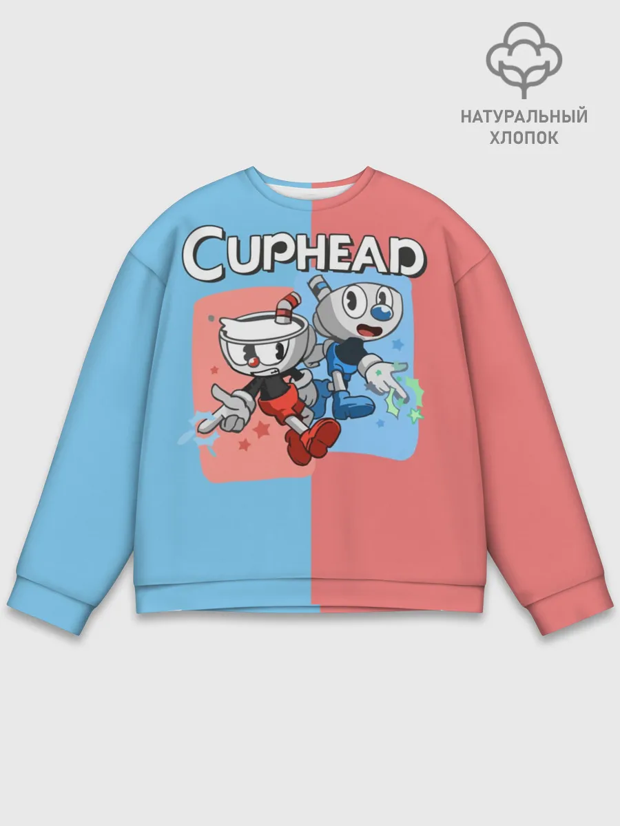 Мужской свитшот базовый / CAPHEAD