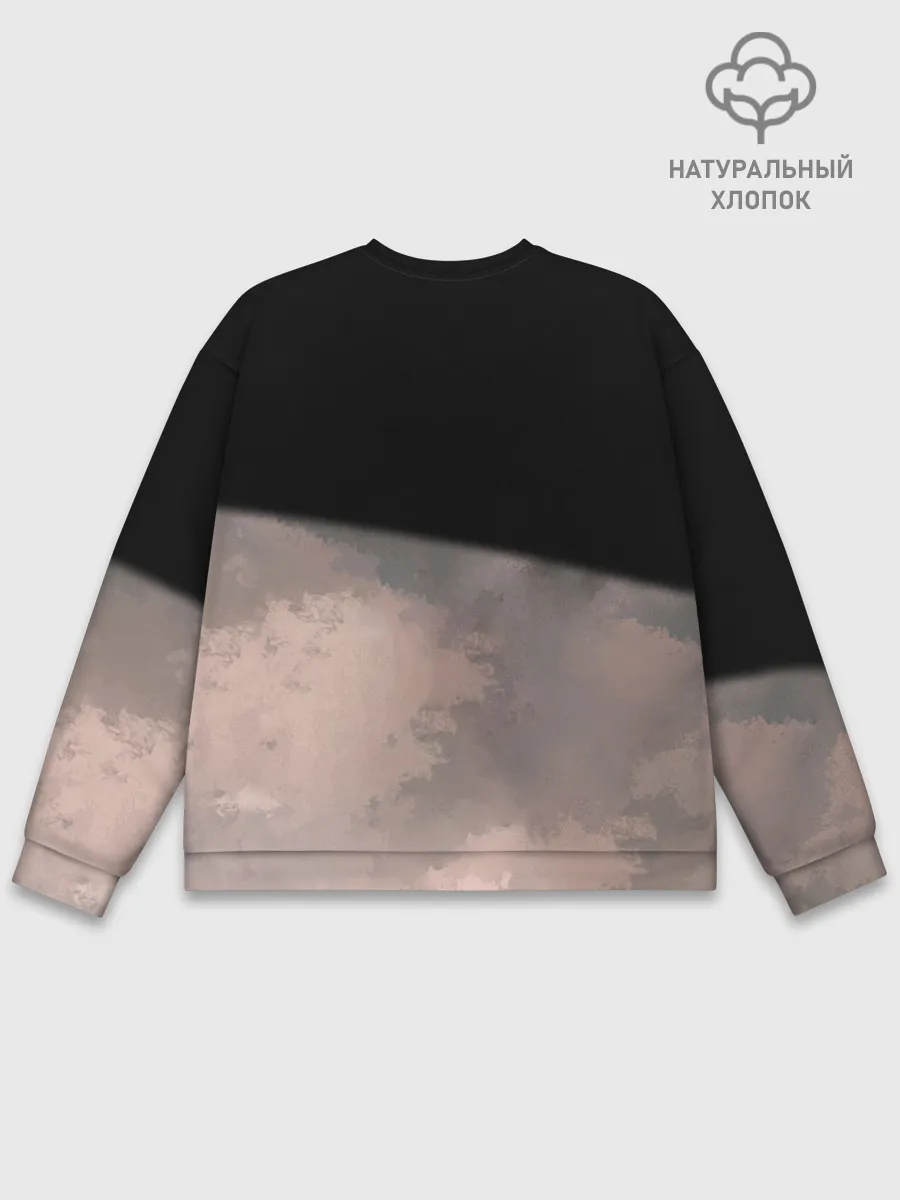 Мужской свитшот базовый / Степпенвулф из комиксов